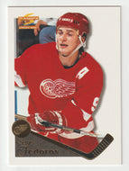 Sergei Fedorov - Detroit Red Wings (NHL Hockey Card) 1995-96 Pinnacle Summit # 31 Mint