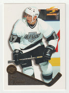 Jari Kurri - Los Angeles Kings (NHL Hockey Card) 1995-96 Pinnacle Summit # 32 Mint