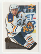 Pat LaFontaine - Buffalo Sabres (NHL Hockey Card) 1995-96 Pinnacle Summit # 34 Mint
