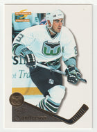 Geoff Sanderson - Hartford Whalers (NHL Hockey Card) 1995-96 Pinnacle Summit # 38 Mint