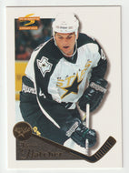 Kevin Hatcher - Dallas Stars (NHL Hockey Card) 1995-96 Pinnacle Summit # 41 Mint