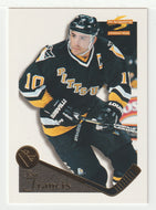Ron Francis - Pittsburgh Penguins (NHL Hockey Card) 1995-96 Pinnacle Summit # 42 Mint