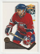 Pierre Turgeon - Montreal Canadiens (NHL Hockey Card) 1995-96 Pinnacle Summit # 43 Mint