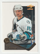 Craig Janney - San Jose Sharks (NHL Hockey Card) 1995-96 Pinnacle Summit # 49 Mint