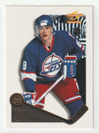 Teemu Selanne - Winnipeg Jets (NHL Hockey Card) 1995-96 Pinnacle Summit # 54 Mint