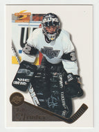 Kelly Hrudey - Los Angeles Kings (NHL Hockey Card) 1995-96 Pinnacle Summit # 55 Mint