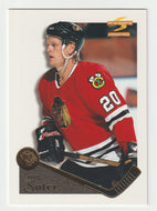 Gary Suter - Chicago Blackhawks (NHL Hockey Card) 1995-96 Pinnacle Summit # 59 Mint