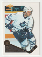 Doug Gilmour - Toronto Maple Leafs (NHL Hockey Card) 1995-96 Pinnacle Summit # 62 Mint
