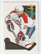 Vincent Damphousse - Montreal Canadiens (NHL Hockey Card) 1995-96 Pinnacle Summit # 64 Mint