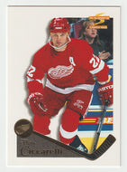 Dino Ciccarelli - Detroit Red Wings (NHL Hockey Card) 1995-96 Pinnacle Summit # 65 Mint