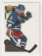 Adam Graves - New York Rangers (NHL Hockey Card) 1995-96 Pinnacle Summit # 66 Mint