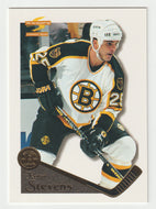 Kevin Stevens - Boston Bruins (NHL Hockey Card) 1995-96 Pinnacle Summit # 67 Mint