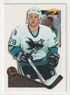 Jeff Friesen - San Jose Sharks (NHL Hockey Card) 1995-96 Pinnacle Summit # 68 Mint