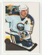 Brad May - Buffalo Sabres (NHL Hockey Card) 1995-96 Pinnacle Summit # 70 Mint