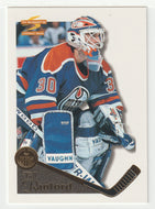 Bill Ranford - Edmonton Oilers (NHL Hockey Card) 1995-96 Pinnacle Summit # 71 Mint