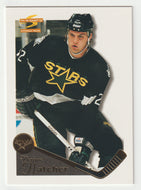 Derian Hatcher - Dallas Stars (NHL Hockey Card) 1995-96 Pinnacle Summit # 72 Mint