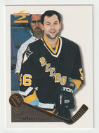 Sergei Zubov - Pittsburgh Penguins (NHL Hockey Card) 1995-96 Pinnacle Summit # 74 Mint