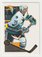 Ray Sheppard - San Jose Sharks (NHL Hockey Card) 1995-96 Pinnacle Summit # 77 Mint