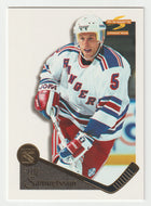 Ulf Samuelsson - New York Rangers (NHL Hockey Card) 1995-96 Pinnacle Summit # 78 Mint