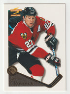 Jeremy Roenick - Chicago Blackhawks (NHL Hockey Card) 1995-96 Pinnacle Summit # 82 Mint