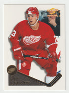 Slava Kozlov - Detroit Red Wings (NHL Hockey Card) 1995-96 Pinnacle Summit # 83 Mint