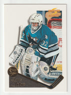 Arturs Irbe - San Jose Sharks (NHL Hockey Card) 1995-96 Pinnacle Summit # 84 Mint