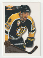 Steve Heinze - Boston Bruins (NHL Hockey Card) 1995-96 Pinnacle Summit # 87 Mint