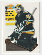 Tom Barrasso - Pittsburgh Penguins (NHL Hockey Card) 1995-96 Pinnacle Summit # 88 Mint