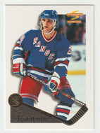 Luc Robitaille - New York Rangers (NHL Hockey Card) 1995-96 Pinnacle Summit # 89 Mint