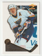 Al MacInnis - St. Louis Blues (NHL Hockey Card) 1995-96 Pinnacle Summit # 90 Mint