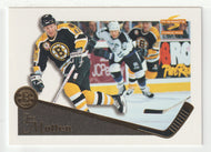 Joe Mullen - Boston Bruins (NHL Hockey Card) 1995-96 Pinnacle Summit # 92 Mint
