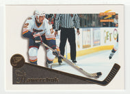 Dale Hawerchuk - St. Louis Blues (NHL Hockey Card) 1995-96 Pinnacle Summit # 95 Mint