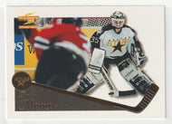 Andy Moog - Dallas Stars (NHL Hockey Card) 1995-96 Pinnacle Summit # 96 Mint