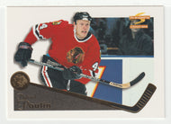 Patrick Poulin - Chicago Blackhawks (NHL Hockey Card) 1995-96 Pinnacle Summit # 99 Mint