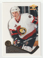 Alexei Yashin - Ottawa Senators (NHL Hockey Card) 1995-96 Pinnacle Summit # 101 Mint