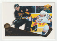 Trevor Linden - Vancouver Canucks (NHL Hockey Card) 1995-96 Pinnacle Summit # 102 Mint