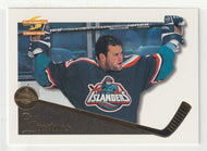 Brett Lindros - New York Islanders (NHL Hockey Card) 1995-96 Pinnacle Summit # 104 Mint