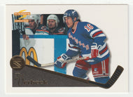 Pat Verbeek - New York Rangers (NHL Hockey Card) 1995-96 Pinnacle Summit # 107 Mint