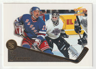 Ray Ferraro - New York Rangers (NHL Hockey Card) 1995-96 Pinnacle Summit # 108 Mint
