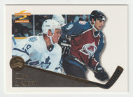 Mike Ricci - Colorado Avalanche (NHL Hockey Card) 1995-96 Pinnacle Summit # 109 Mint