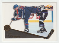 Doug Weight - Edmonton Oilers (NHL Hockey Card) 1995-96 Pinnacle Summit # 110 Mint
