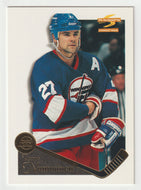 Teppo Numminen - Winnipeg Jets (NHL Hockey Card) 1995-96 Pinnacle Summit # 113 Mint