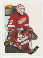 Mike Vernon - Detroit Red Wings (NHL Hockey Card) 1995-96 Pinnacle Summit # 114 Mint