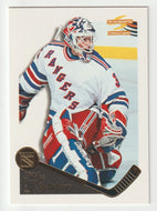 Mike Richter - New York Rangers (NHL Hockey Card) 1995-96 Pinnacle Summit # 115 Mint