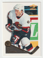 Dan Quinn - Ottawa Senators (NHL Hockey Card) 1995-96 Pinnacle Summit # 116 Mint