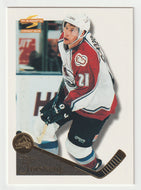 Peter Forsberg - Colorado Avalanche (NHL Hockey Card) 1995-96 Pinnacle Summit # 117 Mint