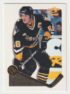 Mario Lemieux - Pittsburgh Penguins (NHL Hockey Card) 1995-96 Pinnacle Summit # 118 Mint