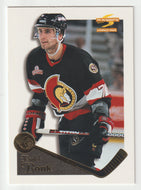 Radek Bonk - Ottawa Senators (NHL Hockey Card) 1995-96 Pinnacle Summit # 123 Mint