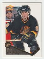 Russ Courtnall - Vancouver Canucks (NHL Hockey Card) 1995-96 Pinnacle Summit # 128 Mint