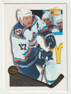 Wendel Clark - New York Islanders (NHL Hockey Card) 1995-96 Pinnacle Summit # 131 Mint